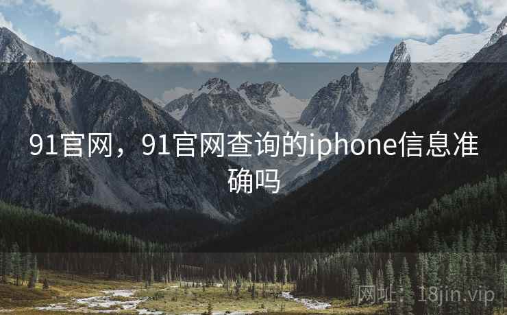 91官网,91官网查询的iphone信息准确吗