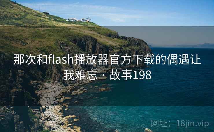 那次和flash播放器官方下载的偶遇让我难忘 · 故事198