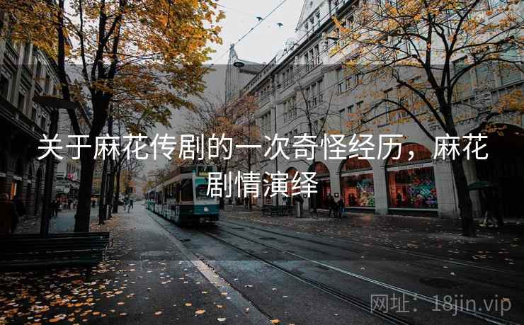 关于麻花传剧的一次奇怪经历，麻花剧情演绎